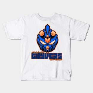 Neo-Tokyo Guyvers Mets/Islanders Double Sided Kids T-Shirt